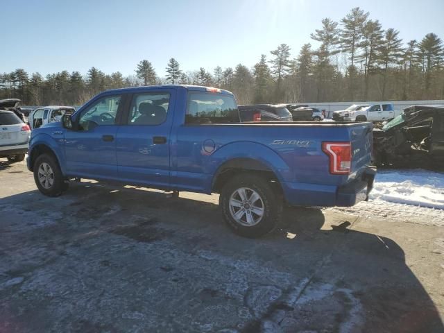 2015 Ford F150 Supercrew