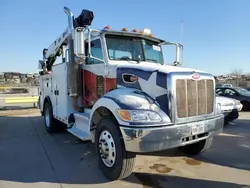 Salvage trucks for sale at Grand Prairie, TX auction: 2014 Peterbilt 337