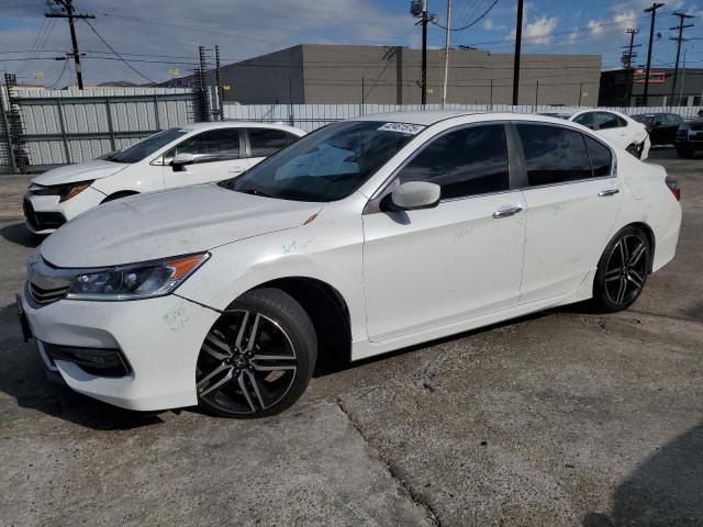 2017 Honda Accord Sport