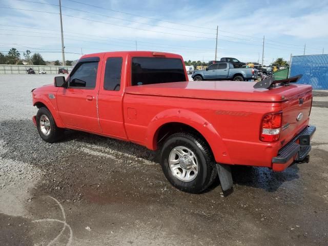 2011 Ford Ranger Super Cab