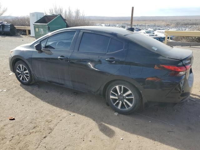 2024 Nissan Versa SV