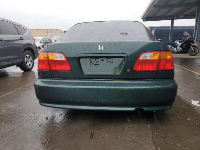 2000 Honda Civic LX