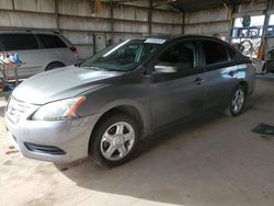 Salvage cars for sale at Phoenix, AZ auction: 2015 Nissan Sentra S