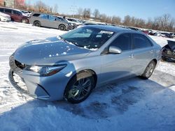 Salvage cars for sale at Columbus, OH auction: 2017 Toyota Camry LE