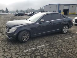 2009 Mercedes-Benz C300 en venta en Vallejo, CA