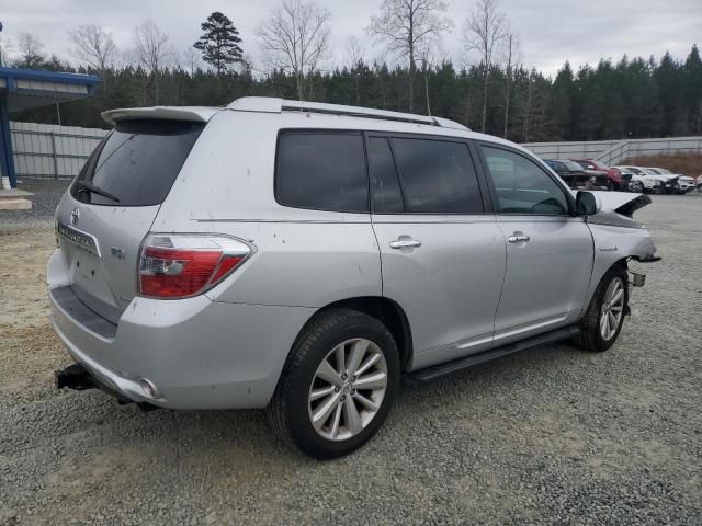 2008 Toyota Highlander Hybrid Limited