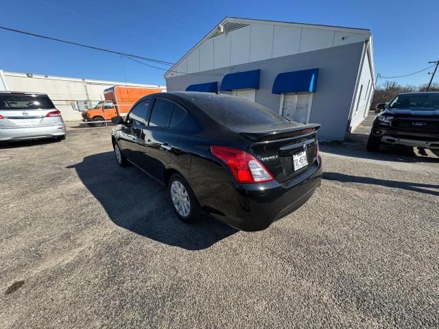 2019 Nissan Versa S