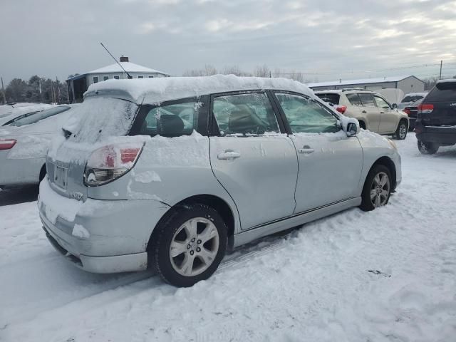 2006 Toyota Corolla Matrix Base