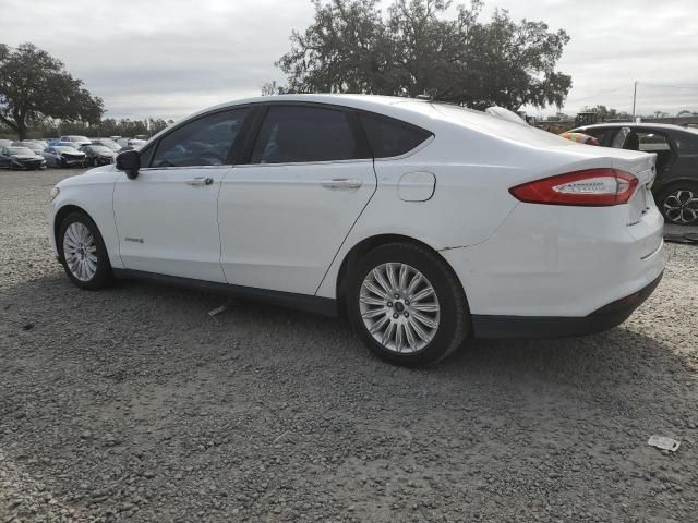 2015 Ford Fusion S Hybrid