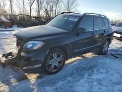 Mercedes-Benz glk-Class Vehiculos salvage en venta: 2015 Mercedes-Benz GLK 350 4matic