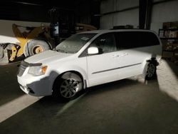 Salvage cars for sale at Greenwood, NE auction: 2016 Chrysler Town & Country Touring