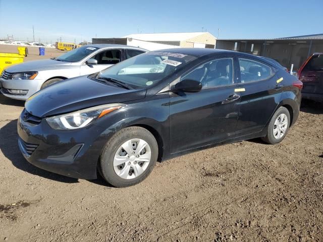 2016 Hyundai Elantra SE