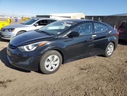 Vehiculos salvage en venta de Copart Brighton, CO: 2016 Hyundai Elantra SE