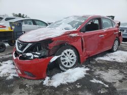 Salvage Cars with No Bids Yet For Sale at auction: 2019 Nissan Sentra S