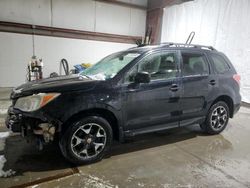 Salvage cars for sale at Leroy, NY auction: 2014 Subaru Forester 2.5I Premium