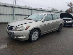 Salvage cars for sale at Shreveport, LA auction: 2008 Honda Accord LX