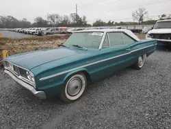 Salvage cars for sale at Chicago Heights, IL auction: 1966 Dodge Coronet