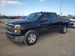 Salvage trucks for sale at Homestead, FL auction: 2015 Chevrolet Silverado C1500 LT