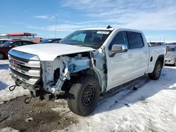 GMC Sierra salvage cars for sale: 2024 GMC Sierra K1500 SLE