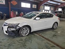 Salvage cars for sale at East Granby, CT auction: 2017 Acura ILX Base Watch Plus