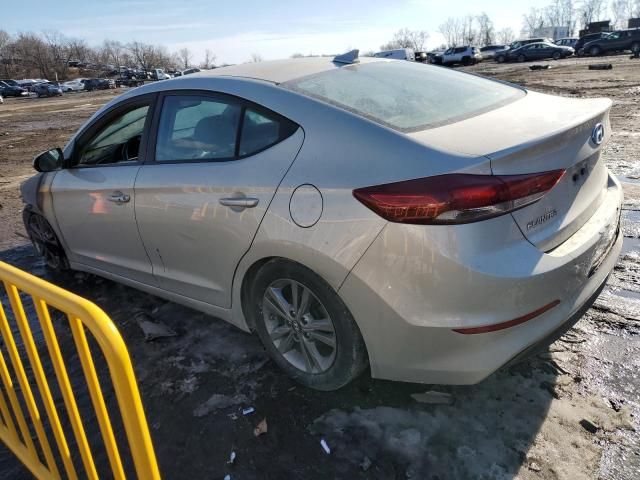 2018 Hyundai Elantra SEL