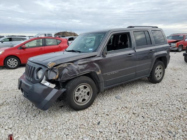 2015 Jeep Patriot Sport