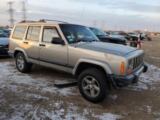 2001 Jeep Cherokee Sport