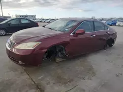 Salvage cars for sale from Copart Grand Prairie, TX: 2007 Lexus ES 350