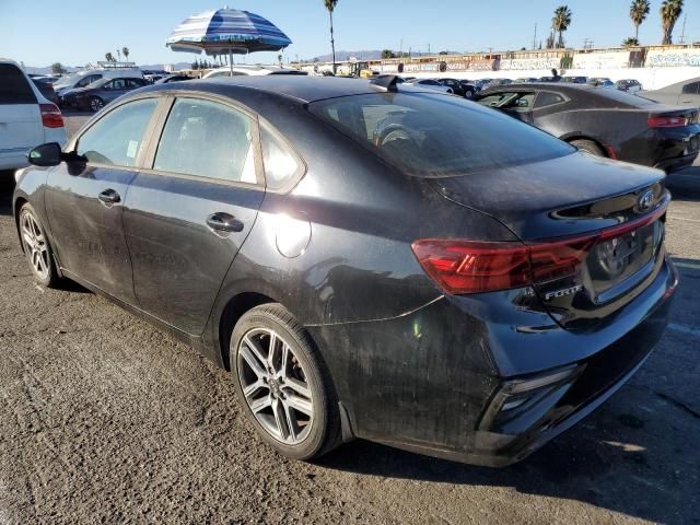 2019 KIA Forte GT Line