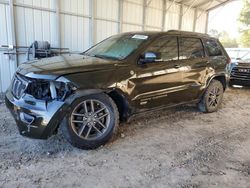 Salvage cars for sale from Copart Midway, FL: 2016 Jeep Grand Cherokee Limited