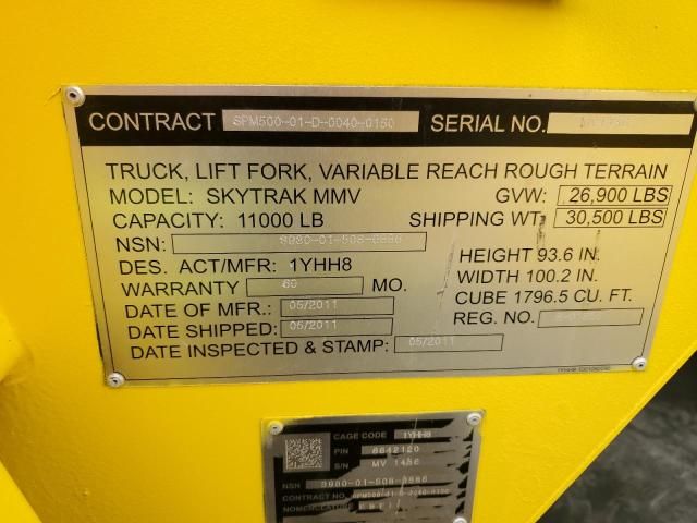 2011 Forklift Forklift