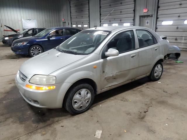 2004 Chevrolet Aveo