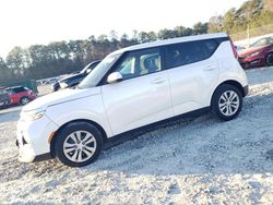 Salvage cars for sale at auction: 2021 KIA Soul LX