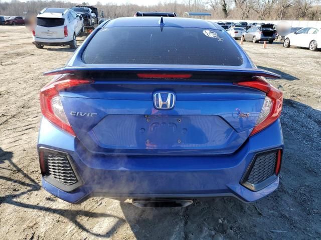 2018 Honda Civic SI