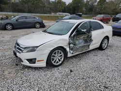 Salvage cars for sale at Eight Mile, AL auction: 2012 Ford Fusion SEL