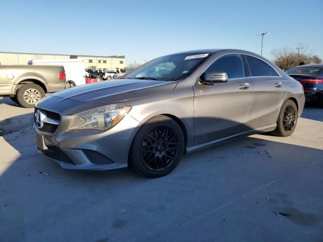 2015 Mercedes-Benz CLA 250