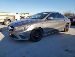 Salvage cars for sale at Wilmer, TX auction: 2015 Mercedes-Benz CLA 250