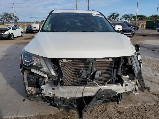 2017 Nissan Pathfinder S