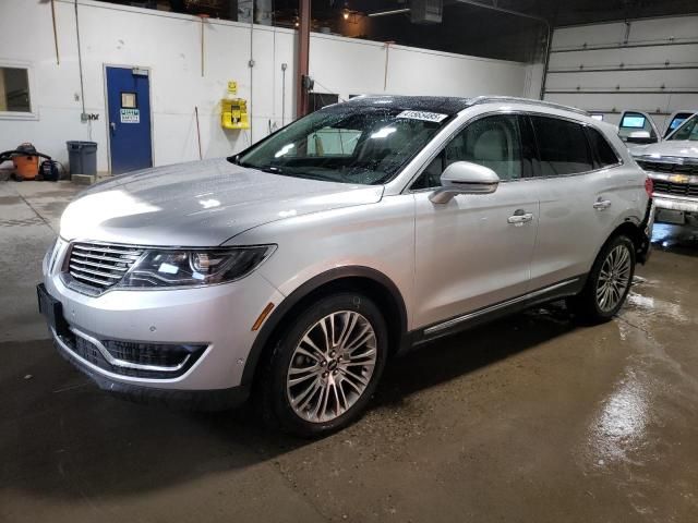 2016 Lincoln MKX Reserve