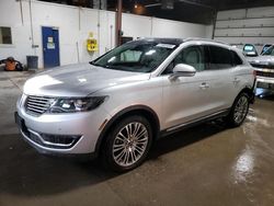 Lincoln salvage cars for sale: 2016 Lincoln MKX Reserve