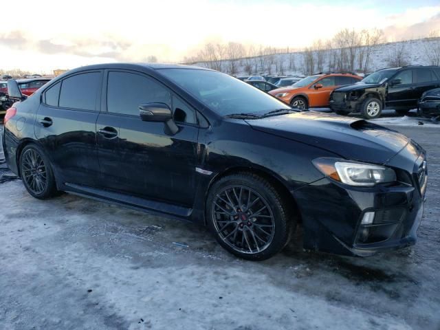 2015 Subaru WRX STI