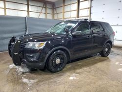 Vehiculos salvage en venta de Copart Columbia Station, OH: 2017 Ford Explorer Police Interceptor