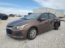 Salvage cars for sale at Temple, TX auction: 2019 Chevrolet Cruze LS