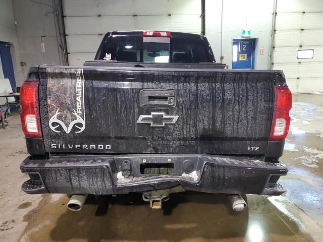 2017 Chevrolet Silverado K1500 LTZ