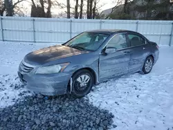 Salvage trucks for sale at Windsor, NJ auction: 2011 Honda Accord LX