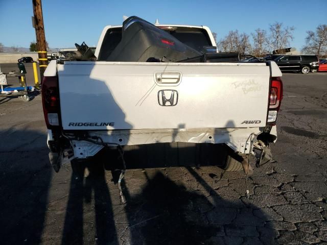 2020 Honda Ridgeline RTL