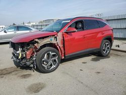 Salvage cars for sale at Bakersfield, CA auction: 2023 Hyundai Tucson Limited