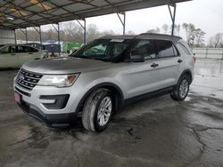 Ford Vehiculos salvage en venta: 2017 Ford Explorer