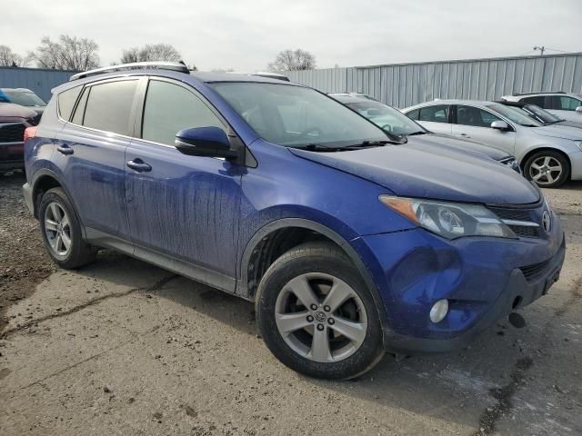 2015 Toyota Rav4 XLE