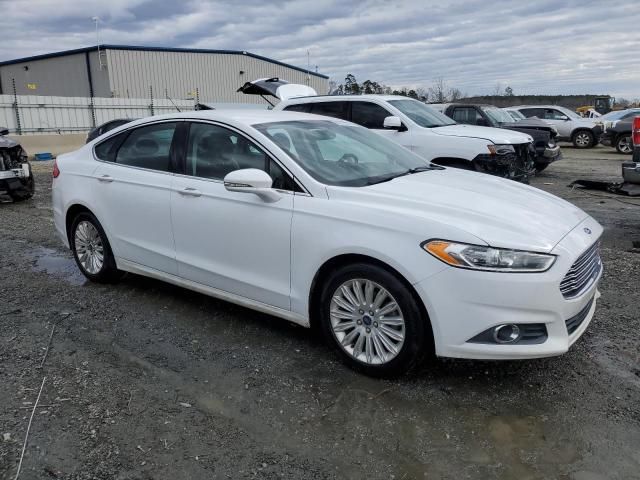 2016 Ford Fusion SE Hybrid